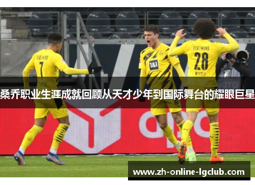 桑乔职业生涯成就回顾从天才少年到国际舞台的耀眼巨星