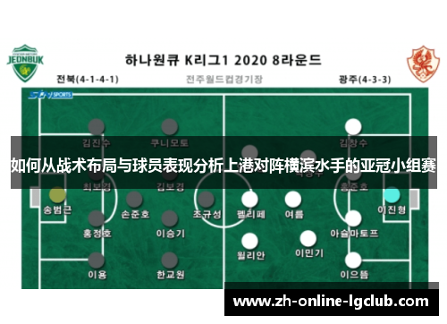 如何从战术布局与球员表现分析上港对阵横滨水手的亚冠小组赛