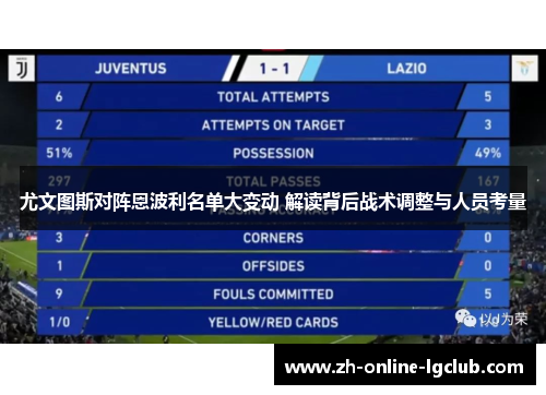 尤文图斯对阵恩波利名单大变动 解读背后战术调整与人员考量