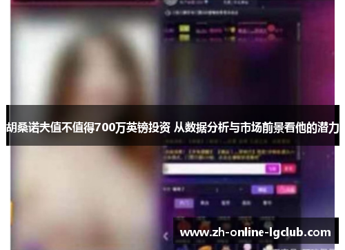 胡桑诺夫值不值得700万英镑投资 从数据分析与市场前景看他的潜力